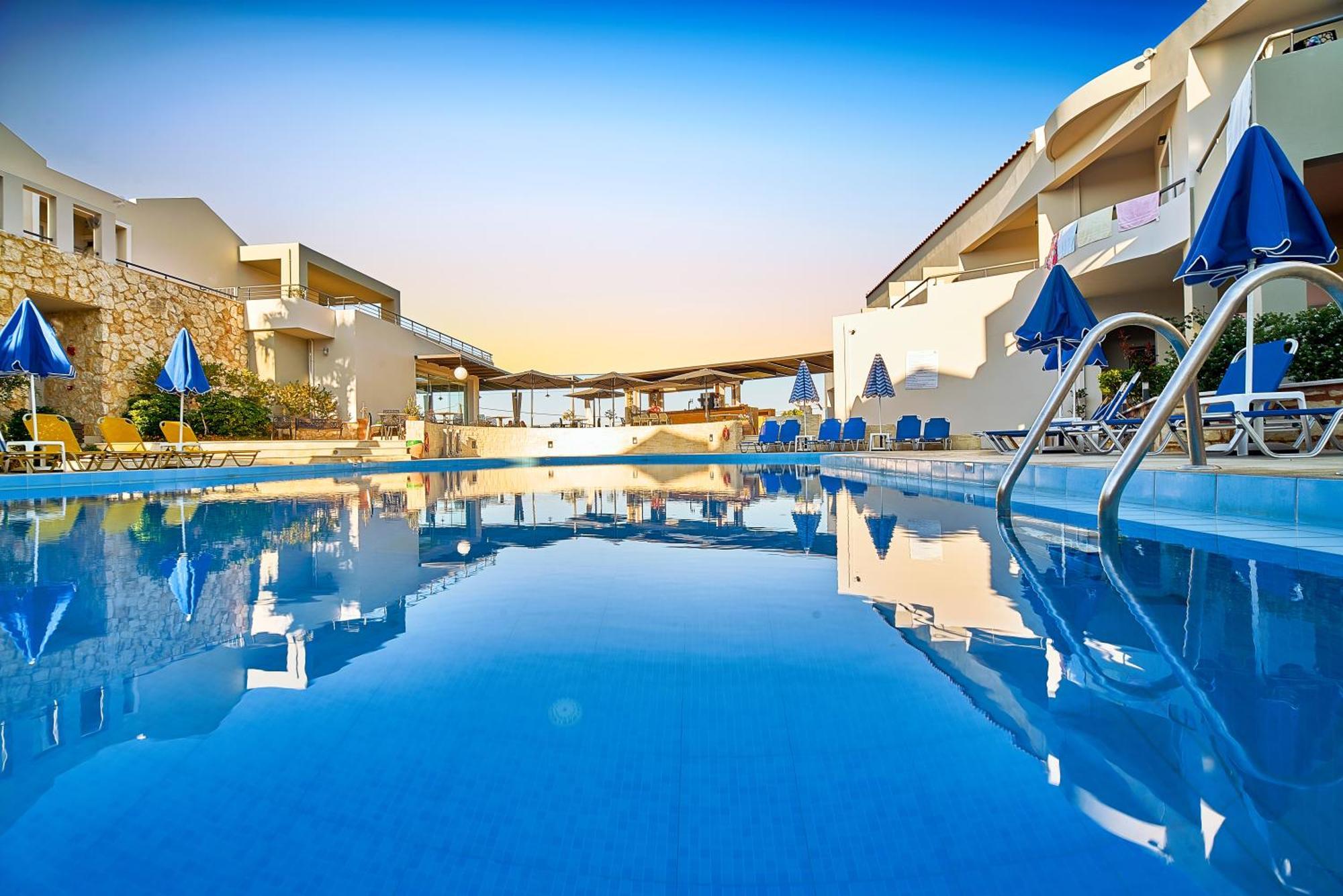 Bella Pais Hotel Maleme Екстериор снимка