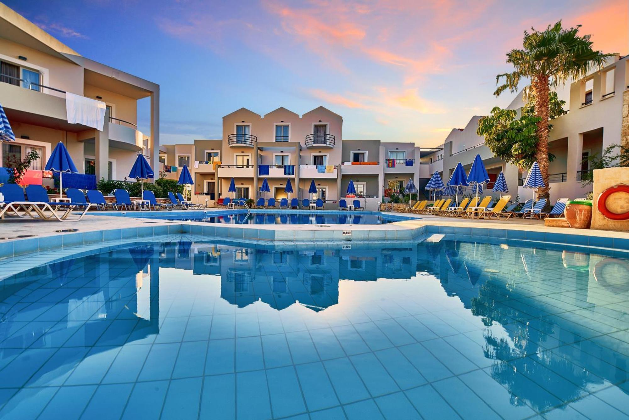 Bella Pais Hotel Maleme Екстериор снимка